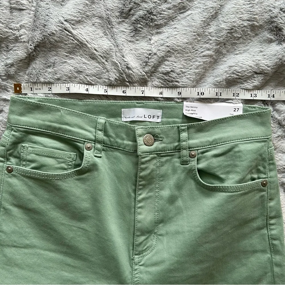 LOFT high rise skinny jeans NWT - Picture 6 of 6